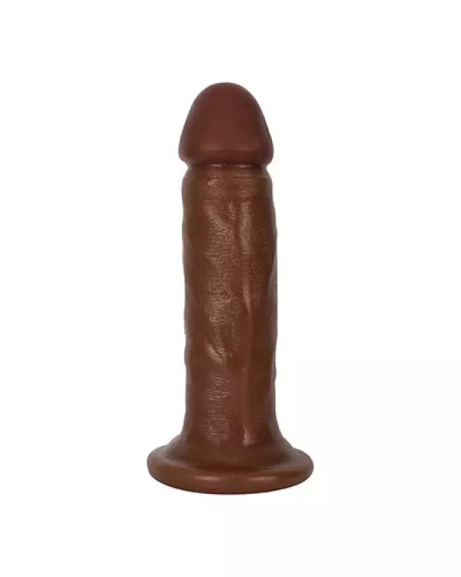 Dildo réaliste Curve Toys 15 cm pour expérience authentique-1