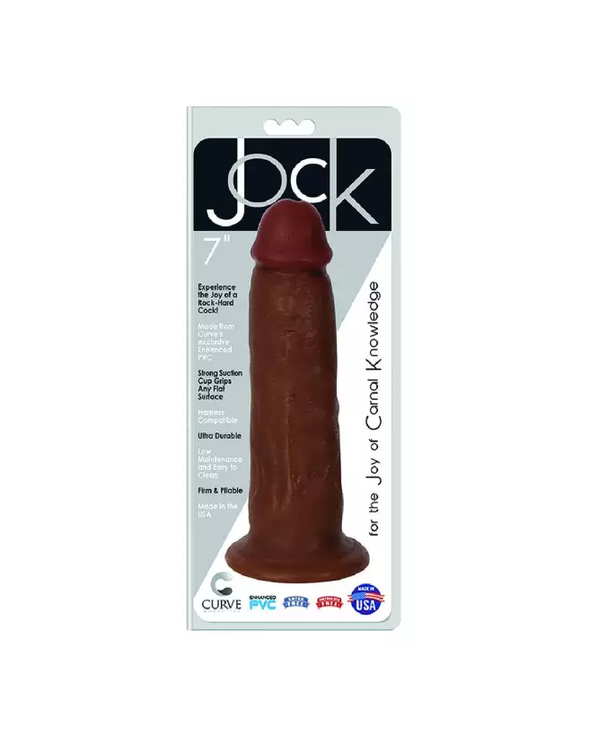 Image du Dildo Réaliste Curve Toys 7 Pouces en Silicone-2