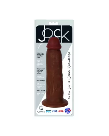 Image du Dildo Réaliste Curve Toys 7 Pouces en Silicone-2