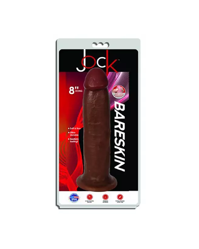 Image du Bareskin Dildo 8 pouces par Curve Toys - Sextoy Réaliste et Luxueux-3