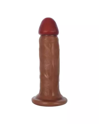 Image Bareskin Dildo 15 cm par Curve Toys, sextoy réaliste haute qualité-1