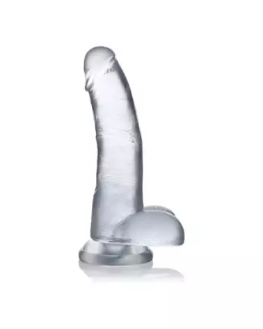 Dildo réaliste avec testicules Curve Toys 8 pouces 20.5 cm-1