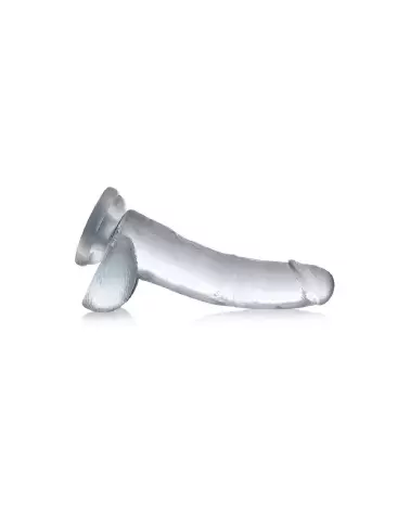 Dildo réaliste avec testicules Curve Toys 8 pouces 20.5 cm-3
