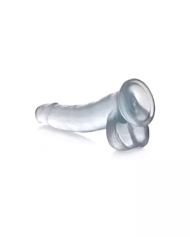 Dildo réaliste avec testicules Curve Toys 8 pouces 20.5 cm-5