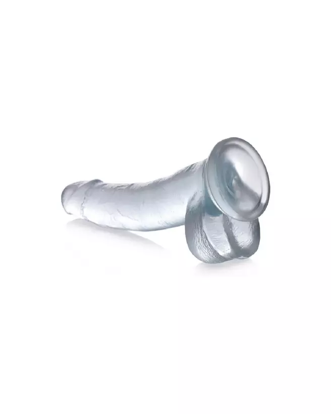 Dildo réaliste avec testicules Curve Toys 8 pouces 20.5 cm-6