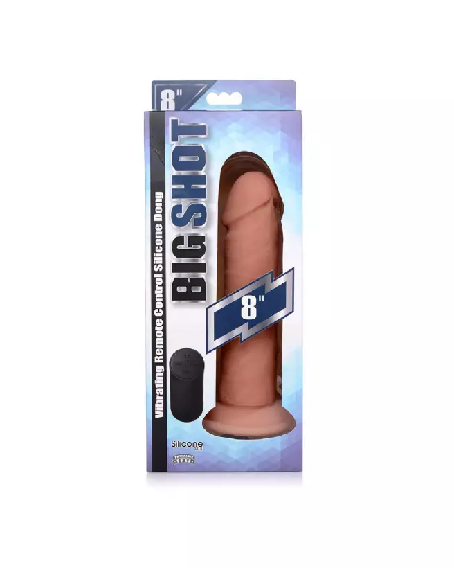 Image du Dildo Vibrant en Silicone avec Télécommande de Curve Toys, Sextoy Réaliste-3