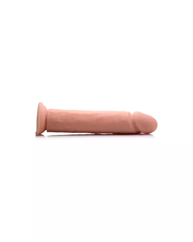 Vibrating Silicone Dildo Curve Toys with Remote Control-5
