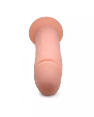 Vibrating Silicone Dildo Curve Toys with Remote Control-6