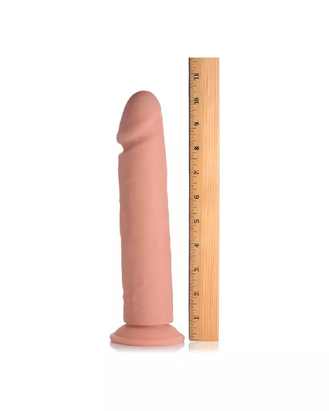 Vibrating Silicone Dildo Curve Toys with Remote Control-7