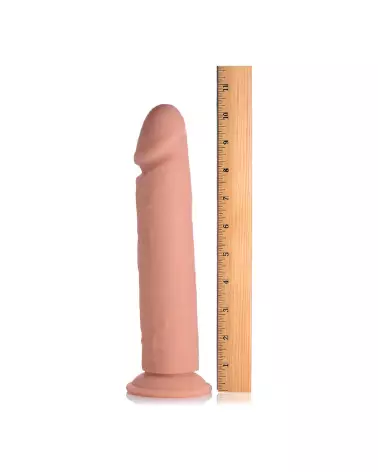 Vibrating Silicone Dildo Curve Toys with Remote Control-7