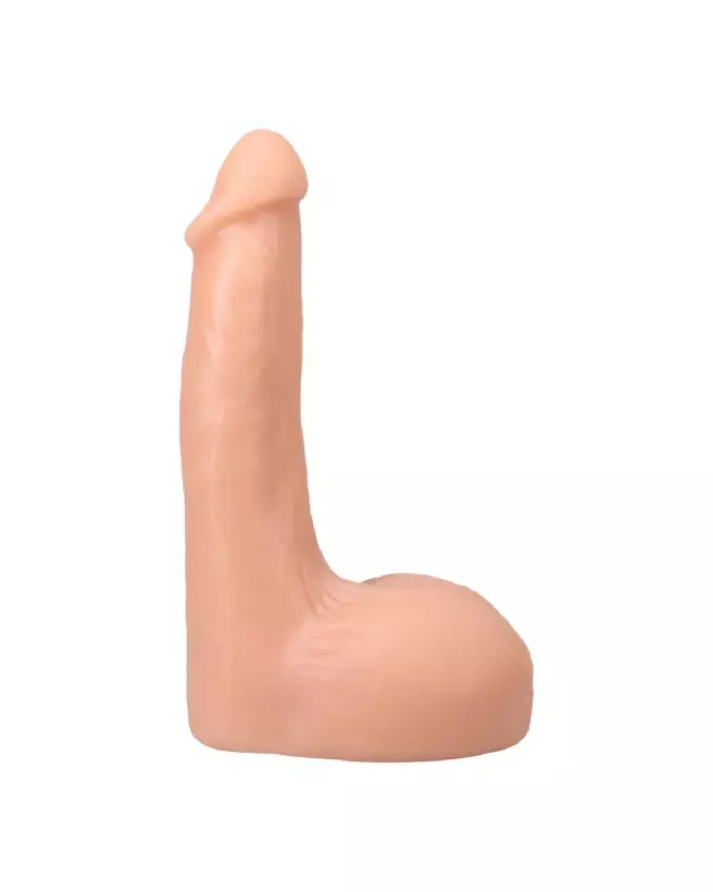 Dildo réaliste Flesh Mechanic ULTRASKYN 7.5 inch Doc Johnson Vanilla-3