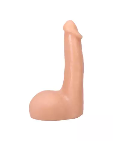 Dildo réaliste Flesh Mechanic ULTRASKYN 7.5 inch Doc Johnson Vanilla-4