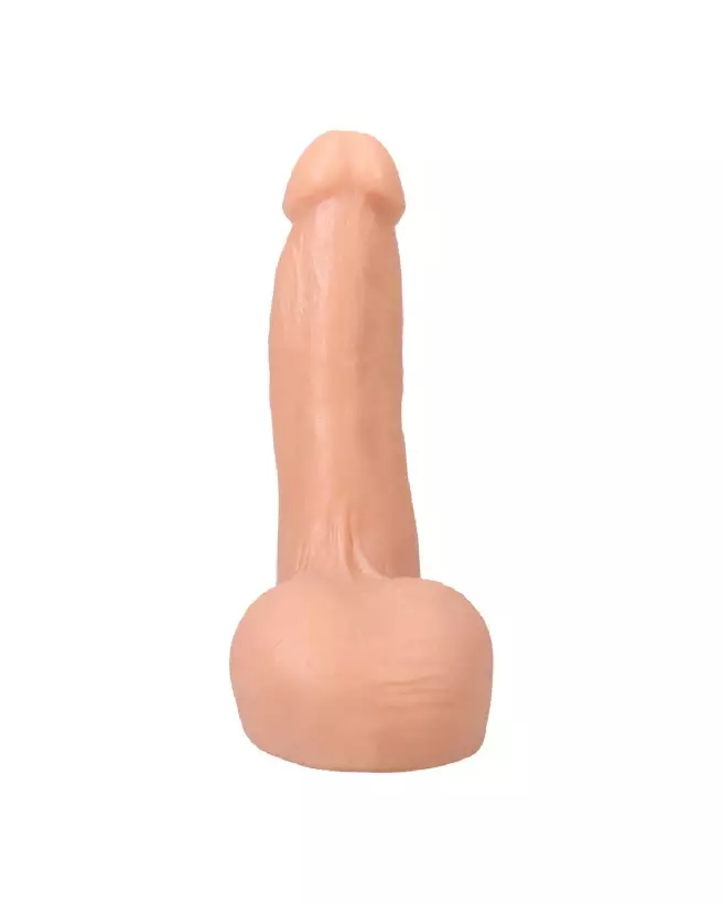 Dildo réaliste Flesh Mechanic ULTRASKYN 7.5 inch Doc Johnson Vanilla-5