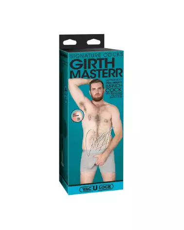 Image du Girthmasterr Realistic ULTRASKYN Dildo 8.5 pouces Vanilla par Doc Johnson – Sextoys Réalistes-2