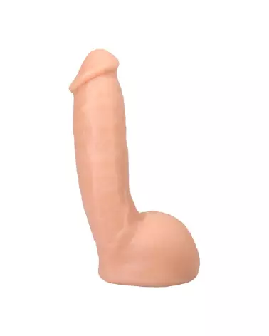 Image du Girthmasterr Realistic ULTRASKYN Dildo 8.5 pouces Vanilla par Doc Johnson – Sextoys Réalistes-3