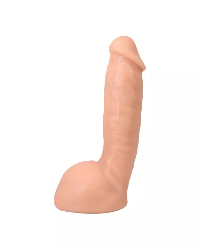 Image du Girthmasterr Realistic ULTRASKYN Dildo 8.5 pouces Vanilla par Doc Johnson – Sextoys Réalistes-4