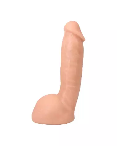 Image du Girthmasterr Realistic ULTRASKYN Dildo 8.5 pouces Vanilla par Doc Johnson – Sextoys Réalistes-4
