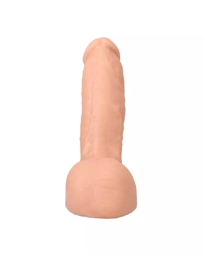 Image du Girthmasterr Realistic ULTRASKYN Dildo 8.5 pouces Vanilla par Doc Johnson – Sextoys Réalistes-5