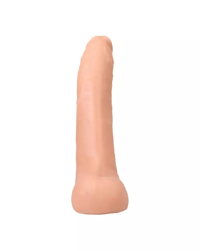 Image du Dildo Dan Damage ULTRASKYN 10/25 cm par Doc Johnson en couleur Vanilla, Sextoy Réaliste-5