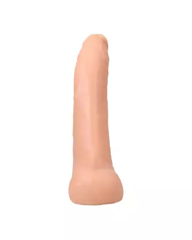 Image du Dildo Dan Damage ULTRASKYN 10/25 cm par Doc Johnson en couleur Vanilla, Sextoy Réaliste-6