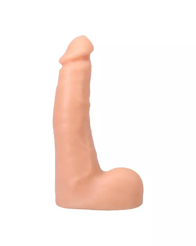Image du Dildo Réaliste Maximo Garcia ULTRASKYN 8.5 pouces Vanilla par Doc Johnson-3