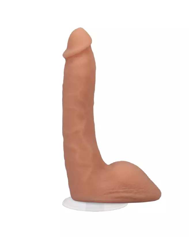 Codey Steele Realistic ULTRASKYN Dildo 8 Inch Vanilla par Doc Johnson-4