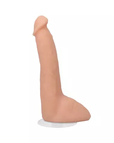 Dildo Realistic ULTRASKYN Roman Todd 8 pouces Vanilla Doc Johnson-3