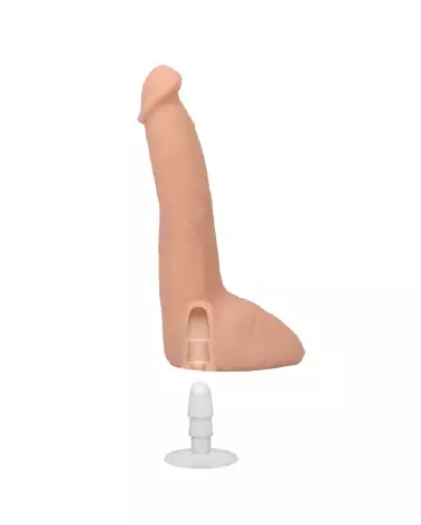 Dildo Realistic ULTRASKYN Roman Todd 8 pouces Vanilla Doc Johnson-5