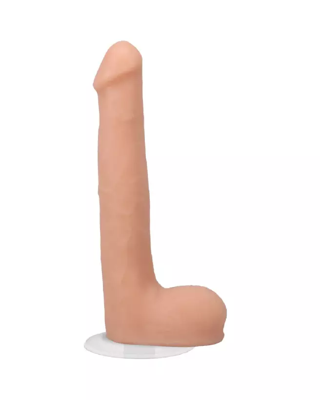 Image du dildo réaliste ULTRASKYN Oliver Flynn 25 cm vanilla de Doc Johnson-3