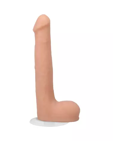 Image du dildo réaliste ULTRASKYN Oliver Flynn 25 cm vanilla de Doc Johnson-3