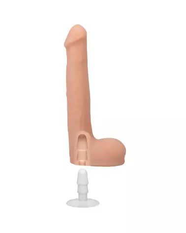 Image du dildo réaliste ULTRASKYN Oliver Flynn 25 cm vanilla de Doc Johnson-6