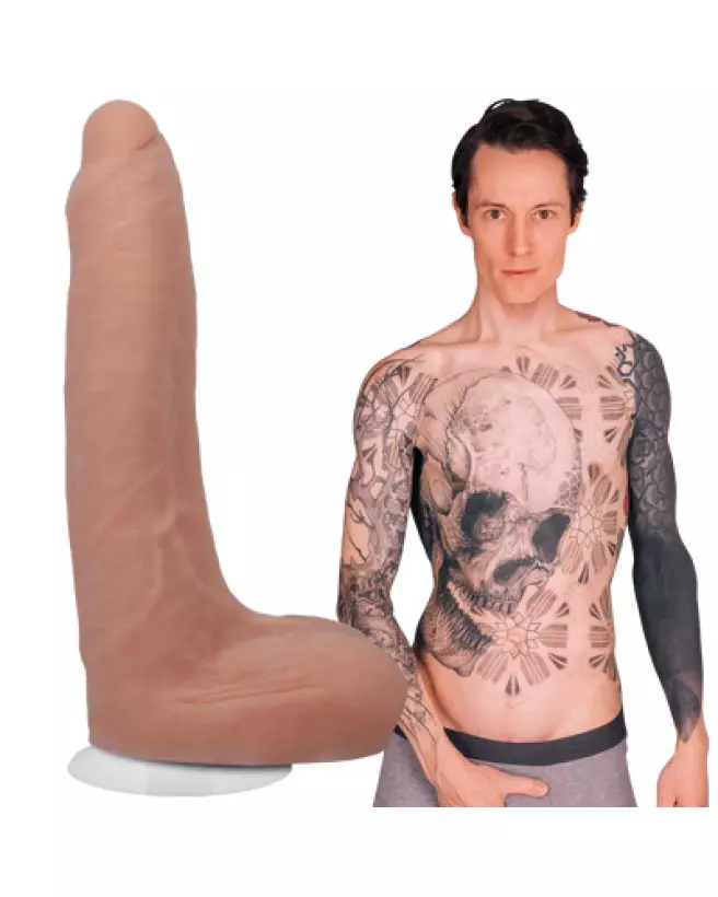 Owen Gray Realistic ULTRASKYN Dildo 9 Inch Doc Johnson 22 cm-1