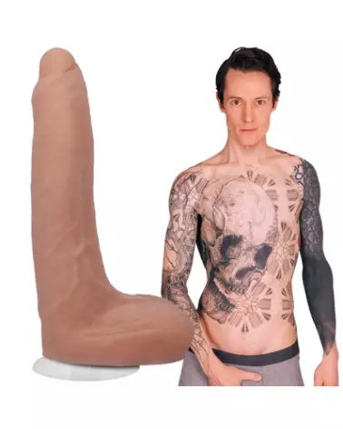 Owen Gray Realistic ULTRASKYN Dildo 9 Inch Doc Johnson 22 cm-1