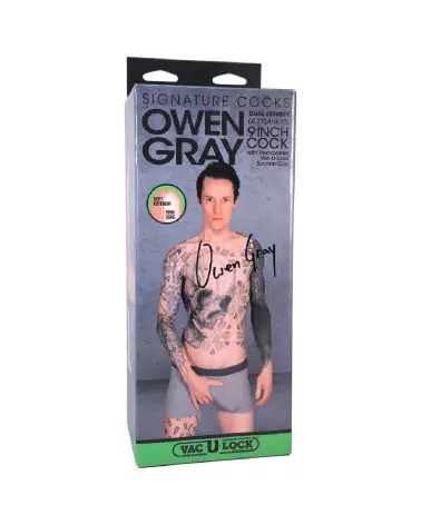 Owen Gray Realistic ULTRASKYN Dildo 9 Inch Doc Johnson 22 cm-2