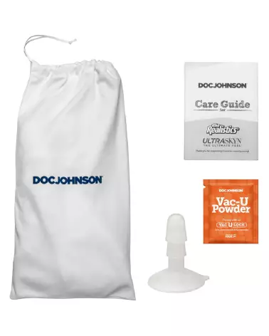 Owen Gray Realistic ULTRASKYN Dildo 9 Inch Doc Johnson 22 cm-5