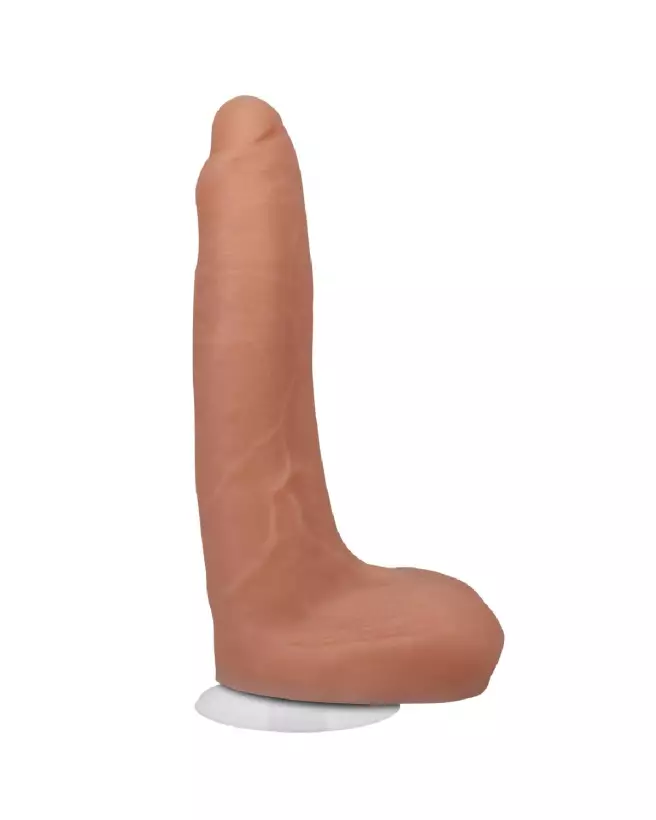 Image du Dildo Réaliste Owen Gray de Doc Johnson en Silicone 9 pouces-3