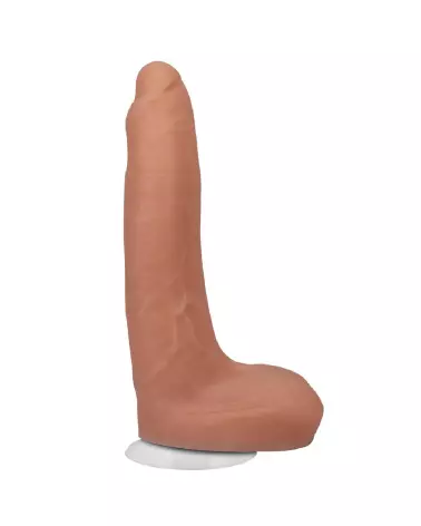 Image du Dildo Réaliste Owen Gray de Doc Johnson en Silicone 9 pouces-3
