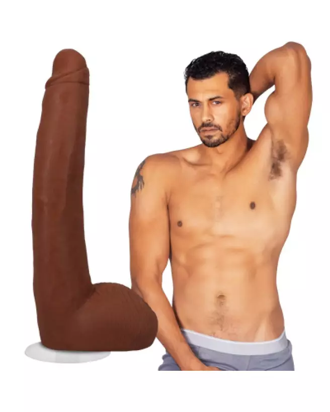 Dildo réaliste Alex Jones ULTRASKYN 28 cm par Doc Johnson-1