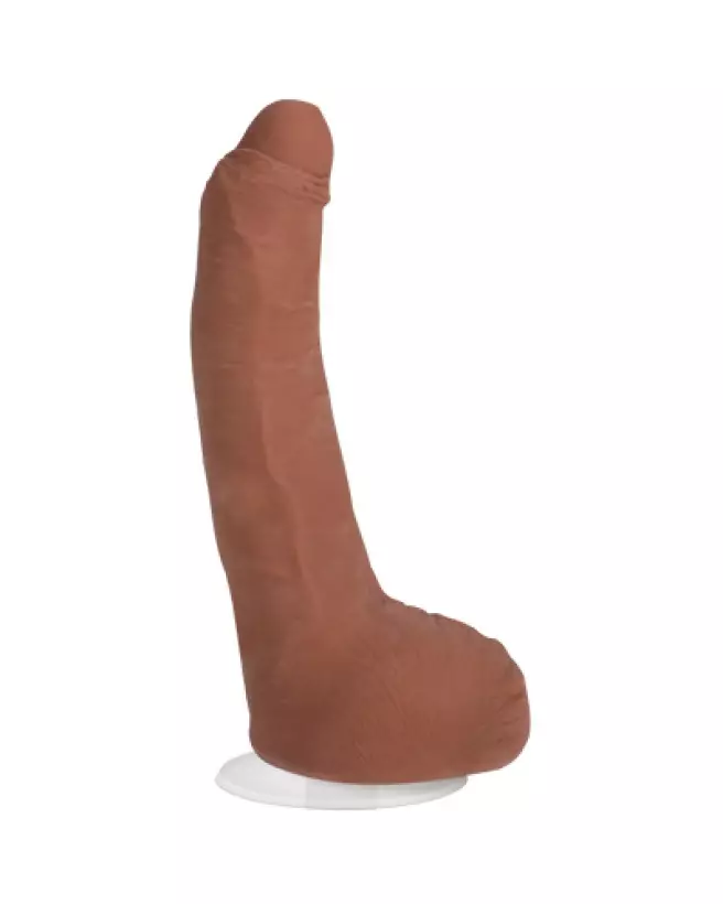 Image de Leo Vice ULTRASKYN 6 pouces caramel avec ventouse amovible - Sextoy réaliste Doc Johnson-1
