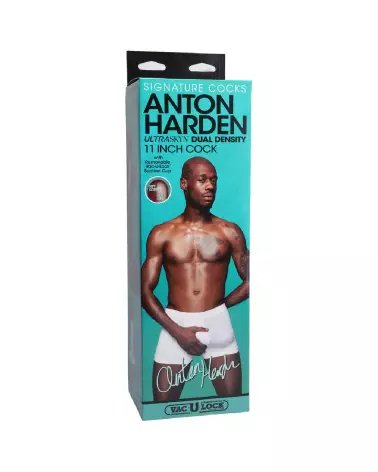 Dildo réaliste Anton Harden ULTRASKYN 28 cm de Doc Johnson-2