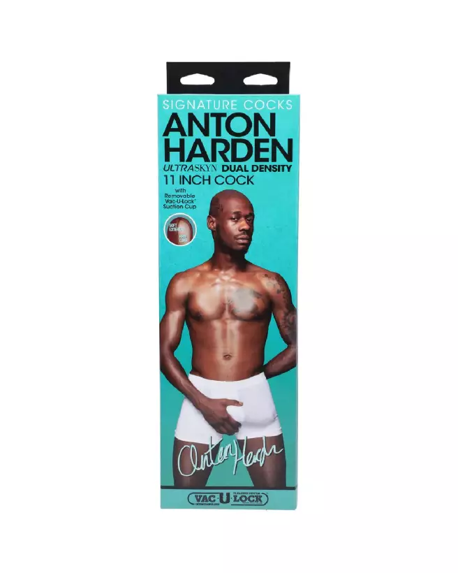 Dildo réaliste Anton Harden ULTRASKYN 28 cm de Doc Johnson-3