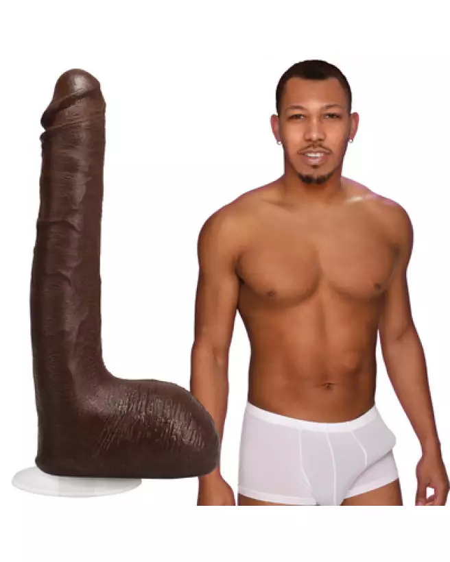 Ricky Johnson ULTRASKYN Realistic 10 Inch Dildo by Doc Johnson-1