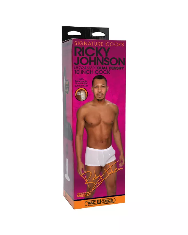 Ricky Johnson ULTRASKYN Realistic 10 Inch Dildo by Doc Johnson-2