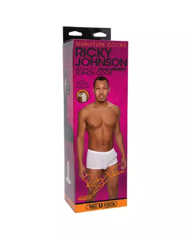 Ricky Johnson ULTRASKYN Realistic 10 Inch Dildo by Doc Johnson-2