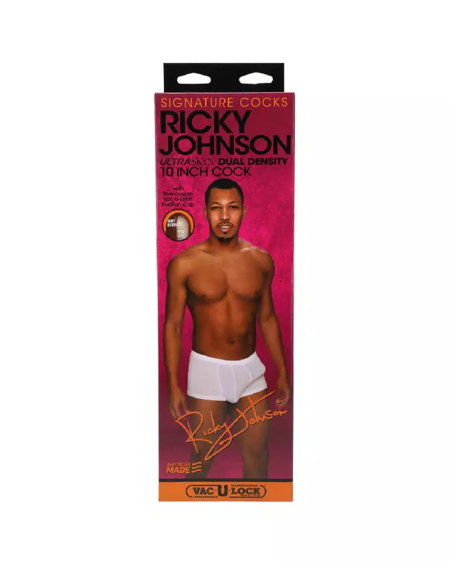 Ricky Johnson ULTRASKYN Realistic 10 Inch Dildo by Doc Johnson-3