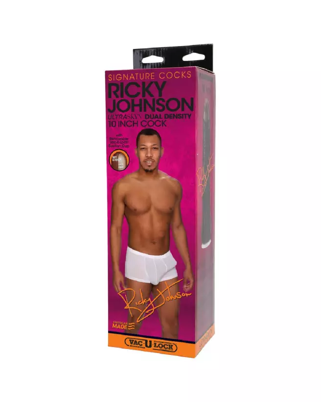 Ricky Johnson ULTRASKYN Realistic 10 Inch Dildo by Doc Johnson-4