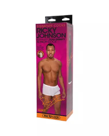 Ricky Johnson ULTRASKYN Realistic 10 Inch Dildo by Doc Johnson-4