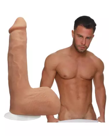 Image du Dildo Réaliste Seth Gamble ULTRASKYN 20cm par Doc Johnson-1