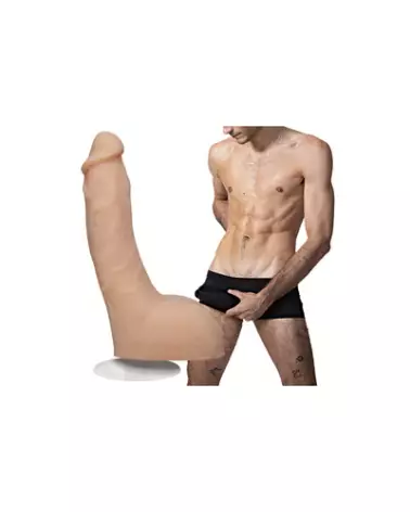 Dildo réaliste Lulu Leolulu en ULTRASKYN 20 cm par Doc Johnson-1
