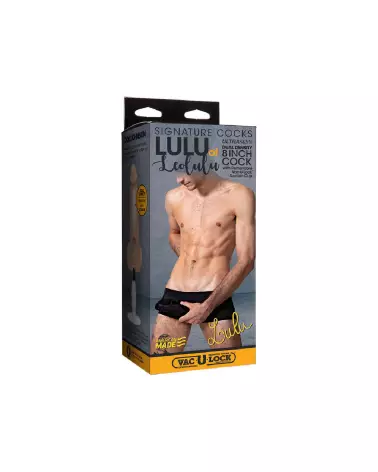 Dildo réaliste Lulu Leolulu en ULTRASKYN 20 cm par Doc Johnson-2